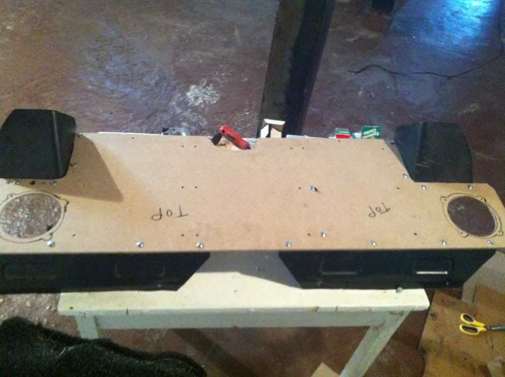 parcel shelf speakers and carpet Alfa Romeo Forums